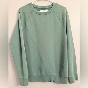 H&M LOGG crewneck, vguc, green, medium